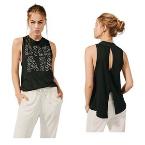 Free People Movement Valley Tank Graphic Dream Size Small